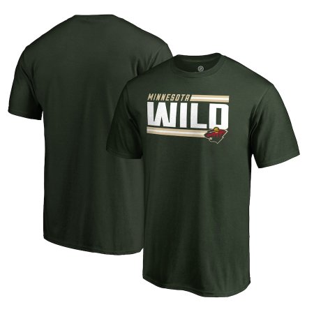 Minnesota Wild - On Side Stripe NHL T-Shirt