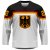 Germany - 2022 Hockey Replica Fan Jersey White/Customized