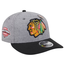 Chicago Blackhawks - Wool Pin Low Profile 9Fifty NHL Kšiltovka