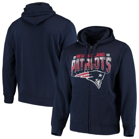 New England Patriots - Perfect Season Full-Zip NFL Mikina s kapucňou