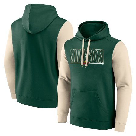 Minnesota Wild - Deliver Fleece NHL Bluza s kapturem - Wielkość: L/USA=XL/EU