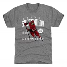 Carolina Hurricanes - Andrei Svechnikov Game Gray NHL T-Shirt