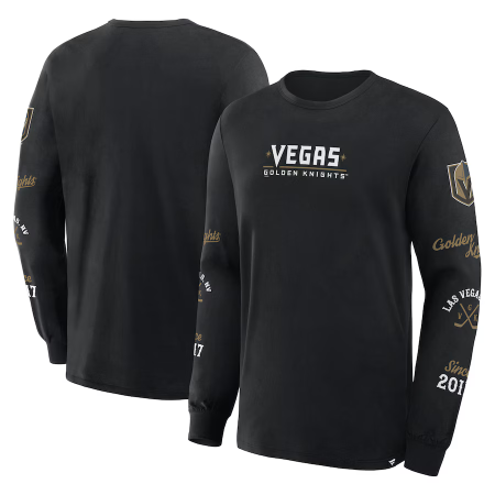 Vegas Golden Knights - Boxe in Legacy NHL Koszułka z długim rękawem