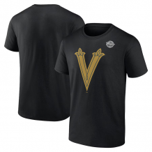 Vegas Golden Knights - Primary Logo 2024 Winter Classic NHL T-Shirt
