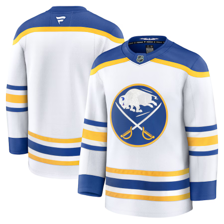 Buffalo Sabres - Away Premium NHL Trikot/Name und Nummer