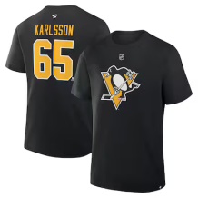 Pittsburgh Penguins - Erik Karlsson Stack NHL T-Shirt