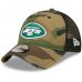New York Jets - Basic Camo Trucker 9TWENTY NFL Czapka