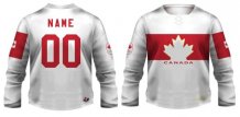 Canada - 2014 Sochi Fan Simple Replica Jersey + Minijersey/Customized