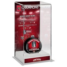 Florida Panthers - 2025 Stanley Cup Champs NHL Deluxe Tall Hockey Puck Case
