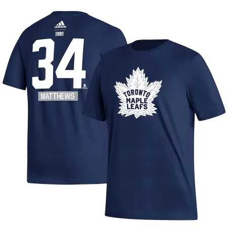 Toronto Maple Leafs - Auston Matthews Reverse Retro 2.0  NHL T-Shirt