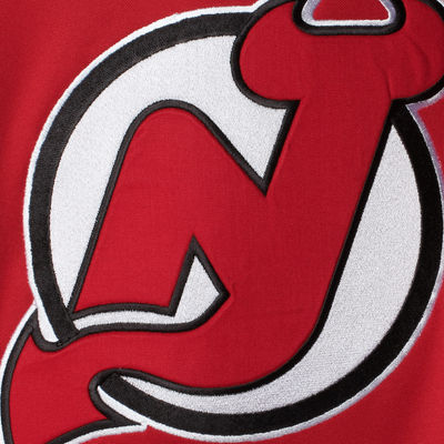 New Jersey Devils Youth - Faceoff Jersey NHL Hoodie