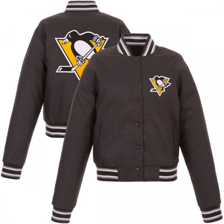 Pittsburgh Penguins Frauen - JH Design Poly-Twill NHL Jacke