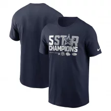 Dallas Cowboys - Local Essential Navy NFL T-Shirt