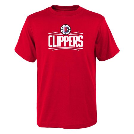 LA Clippers Youth - Primary Logo NBA T-Shirt :: FansMania