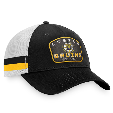 Boston Bruins - Fundamental Stripe Trucker NHL Kšiltovka