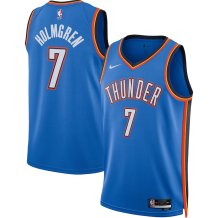Oklahoma City Thunder - Chet Holmgren Swingman NBA Dres