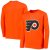 Philadelphia Flyers Detské - Primary Logo NHL Tričko s dlhým rukávom