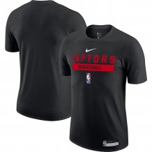 Toronto Raptors - 2022/23 Practice Legend Black NBA T-shirt