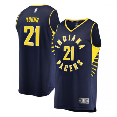 Indiana Pacers - Thaddeus Young Fast Break Replica NBA Jersey
