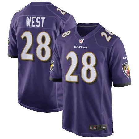 Baltimore Ravens - Terrance West NFL Trikot