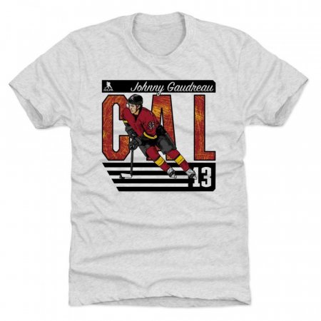 Calgary Flames - Johnny Gaudreau City NHL Tričko