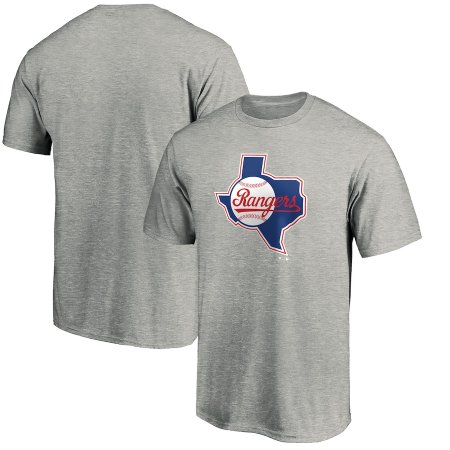Texas Rangers - Cooperstown Huntington Logo MLB Tričko
