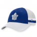Toronto Maple Leafs - Breakaway Striped Trucker NHL Hat