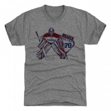 Washington Capitals Youth - Braden Holtby Draw NHL T-Shirt