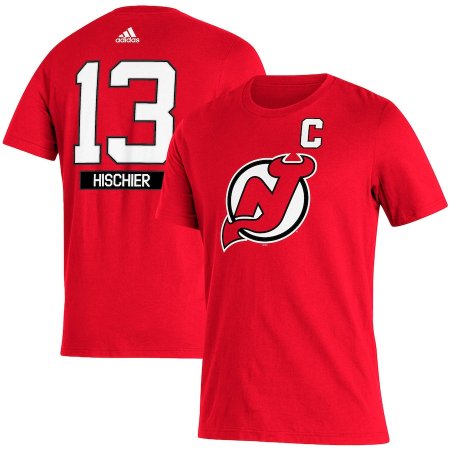 New Jersey Devils - Nico Hischier Play NHL T-Shirt