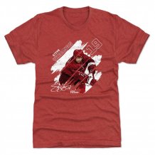 Detroit Red Wings - Steve Yzerman Stripes Red NHL T-Shirt