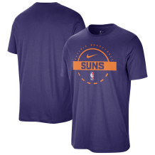 Phoenix Suns - 2025 Authentic Practice Purple NBA Tričko