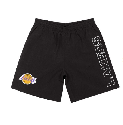 Los Angeles Lakers - Nylon NBA Kraťasy