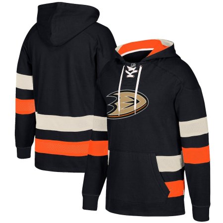 Anaheim Ducks - CCM Pullover NHL Bluza z kapturem
