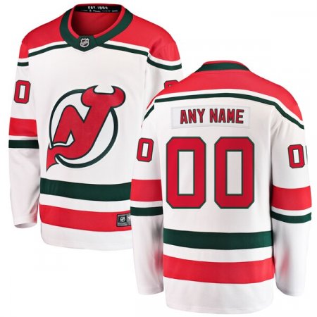 New Jersey Devils - Premier Breakaway Alternate NHL Jersey/Customized