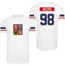 Czechy - Martin Nečas 2026 Hockey Koszulka