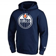 Edmonton Oilers - Essentials Crest NHL Mikina s kapucňou
