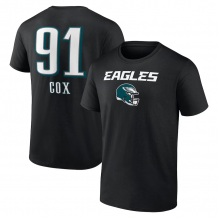Philadelphia Eagles - Fletcher Cox Wordmark NFL T-Shirt