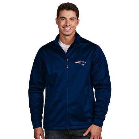 NEW ENGLAND PATRIOTS Men's Classic Heavyweight Full-Zip Hoodie