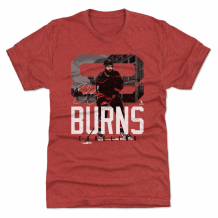 Carolina Hurricanes - Brent Burns Landmark Red NHL T-Shirt