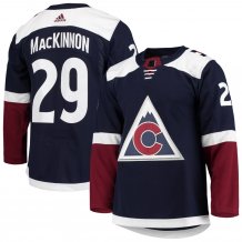 Colorado Avalanche - Nathan MacKinnon Authentic Primegreen NHL Jersey