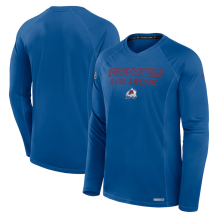 Colorado Avalanche - Authentic Pro Rink Tech NHL Long Sleeve T-Shirt