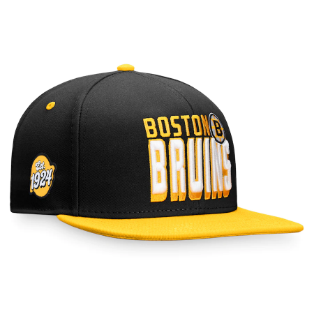 Boston Bruins - Alternate Heritage Retro Snapback NHL Cap