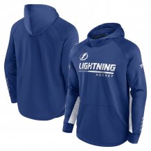 Tampa Bay Lightning - Authentic Pro Raglan NHL Sweatshirt