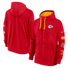 Kansas City Chiefs - Nike Club Full-zip NFL Bluza z kapturem