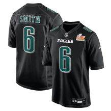 Philadelphia Eagles - DeVonta Smith Super Bowl LIX Black NFL Dres