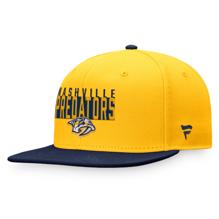Nashville Predators  - Colorblocked Snapback NHL Hat