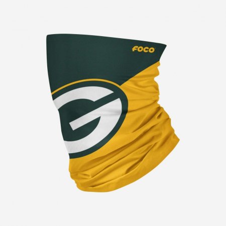 Green Bay Packers - Big Logo NFL Gaiter Scarf