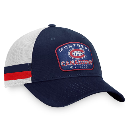 Montreal Canadiens - Fundamental Stripe Trucker NHL Hat