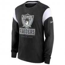 Las Vegas Raiders - Historic Slub NFL Long Sleeve T-Shirt