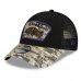 Baltimore Ravens - 2021 Salute To Service 9Forty NFL Czapka